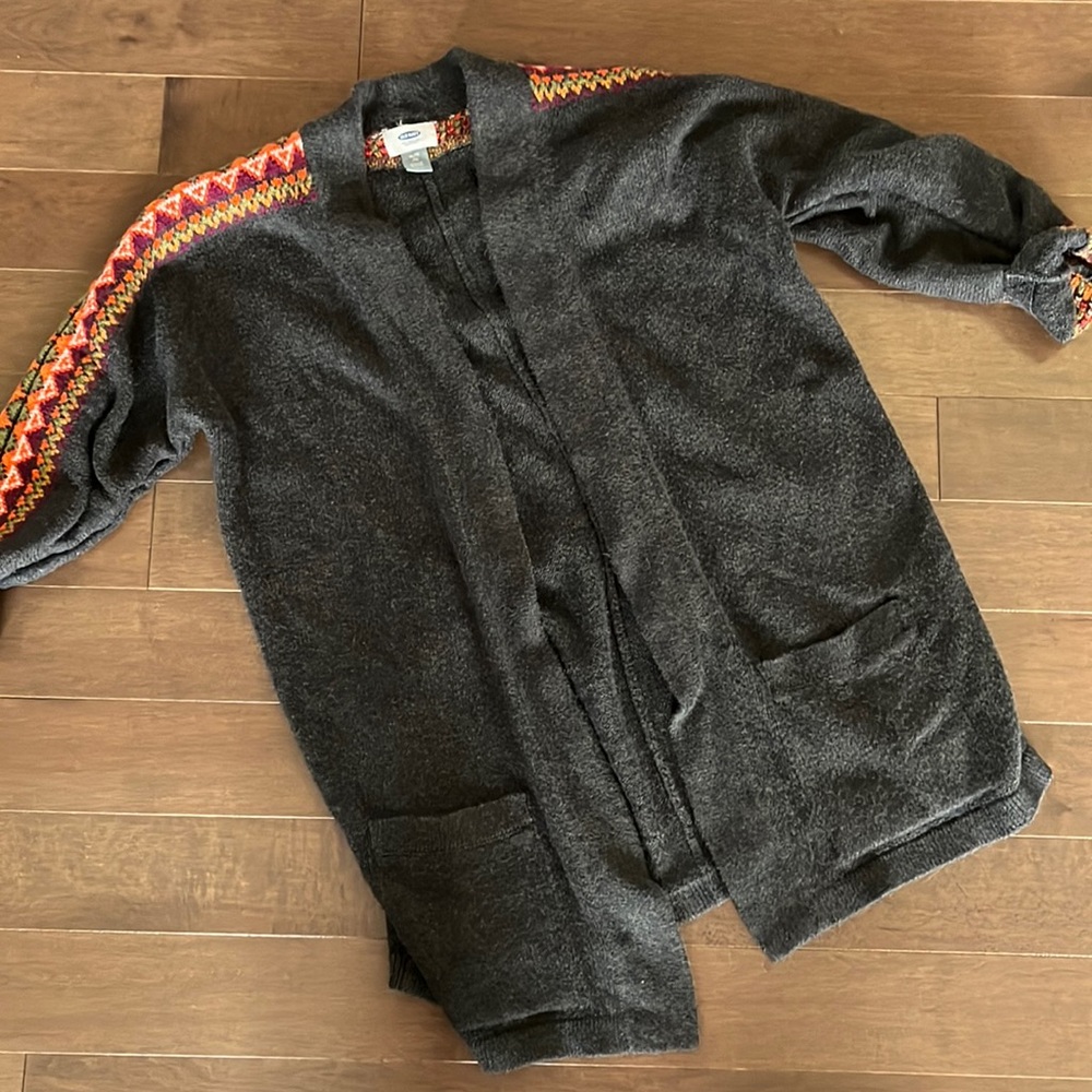 Long elegant sweater